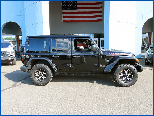 Used 2021 Jeep Wrangler Unlimited Rubicon AWD/4WD image 2
