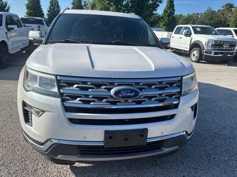 Used 2019 Ford Explorer Limited w/ Ford Safe & Smart Package FWD image 2