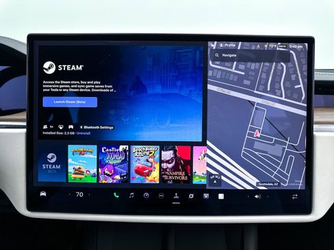 Used 2022 Tesla Model X image 28