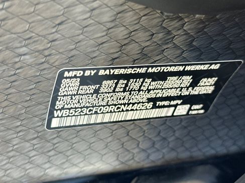 Used 2024 BMW iX xDrive50 w/ Sport Package AWD/4WD image 41