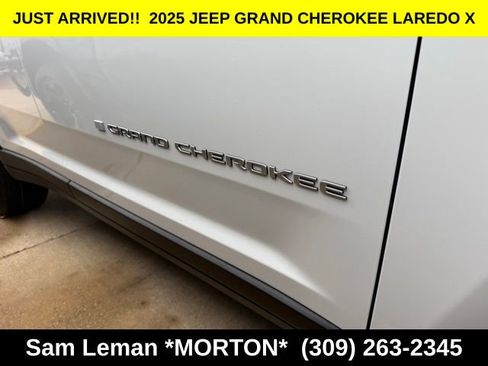 New 2025 Jeep Grand Cherokee Laredo X w/ Luxury Tech Group I image 4