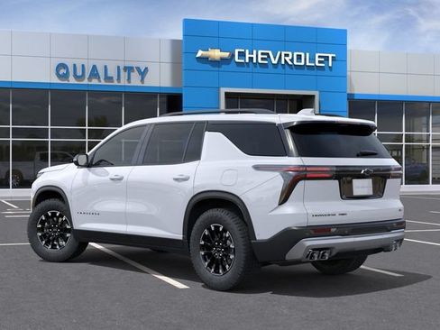 New 2026 Chevrolet Traverse Z71 w/ Driver Confidence Package AWD/4WD image 3