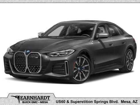 Used 2023 BMW i4 eDrive40 w/ M Sport Package RWD image 1