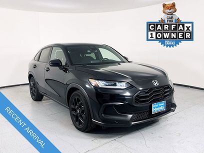 Used 2024 Honda HR-V Sport