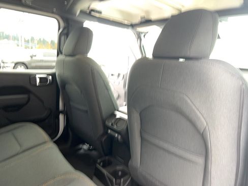 New 2026 Jeep Wrangler Unlimited Sport AWD/4WD image 29