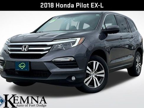 Used 2018 Honda Pilot EX-L image 3
