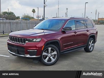 Used 2021 Jeep Grand Cherokee L Limited
