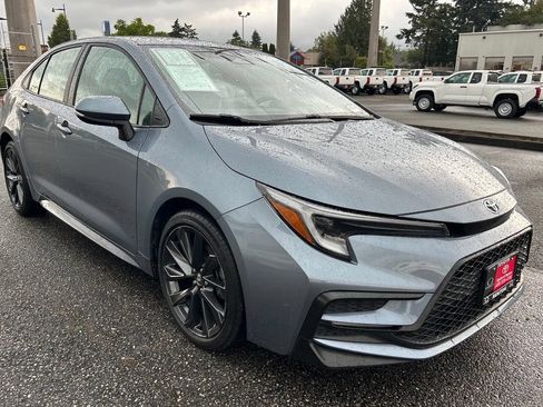 Certified 2024 Toyota Corolla XSE FWD image 3