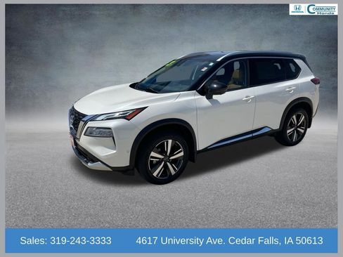 Used 2023 Nissan Rogue Platinum AWD/4WD image 1