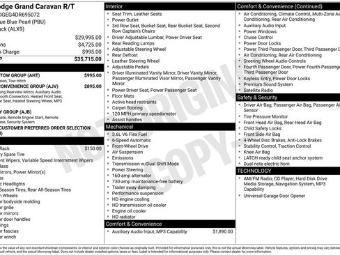 Used 2013 Dodge Grand Caravan R/T w/ Trailer Tow Group image 8