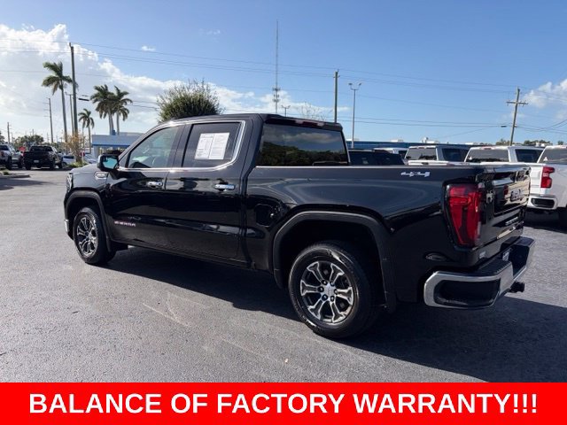 Used 2025 GMC Sierra 1500 SLT AWD/4WD image 4