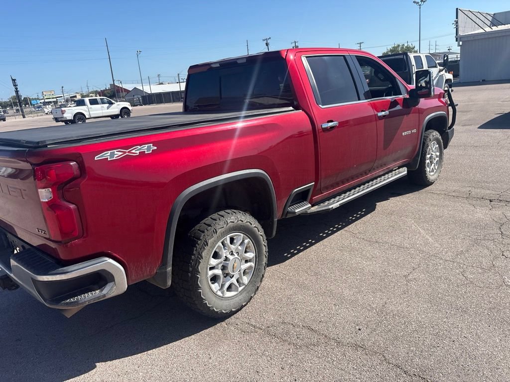 Used 2021 Chevrolet Silverado 2500 LTZ w/ LTZ Convenience Package AWD/4WD image 8