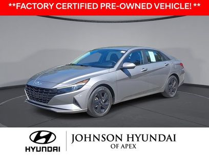 Certified 2023 Hyundai Elantra SEL w/ Cargo Package