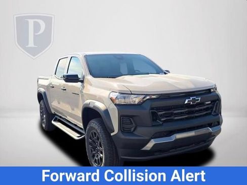 New 2026 Chevrolet Colorado Trail Boss AWD/4WD image 16