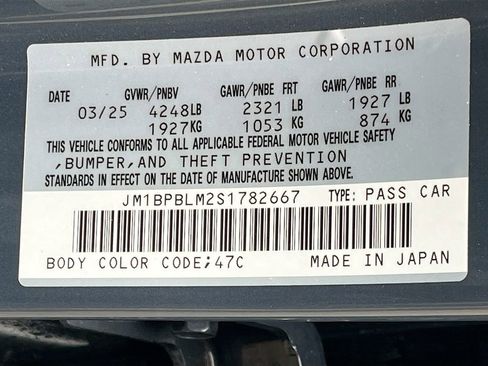 Used 2025 MAZDA MAZDA3 Carbon AWD/4WD image 32
