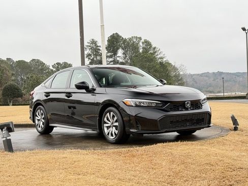 Used 2025 Honda Civic LX image 1