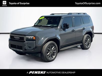 Certified 2026 Toyota Land Cruiser w/ Premium Package