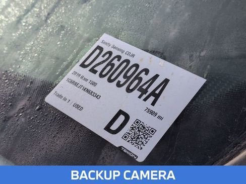 Used 2019 RAM 1500 Laramie w/ Sport Appearance Package image 7