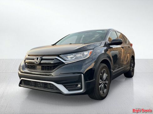 Used 2021 Honda CR-V EX-L image 2