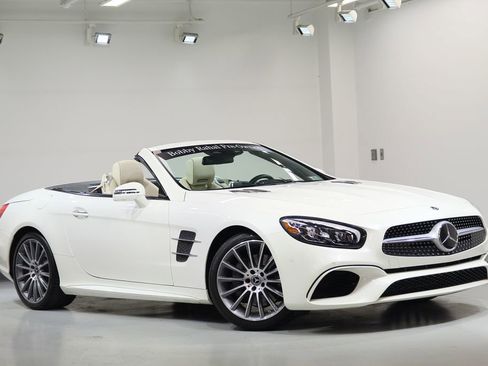 Certified 2018 Mercedes-Benz SL 550 image 7