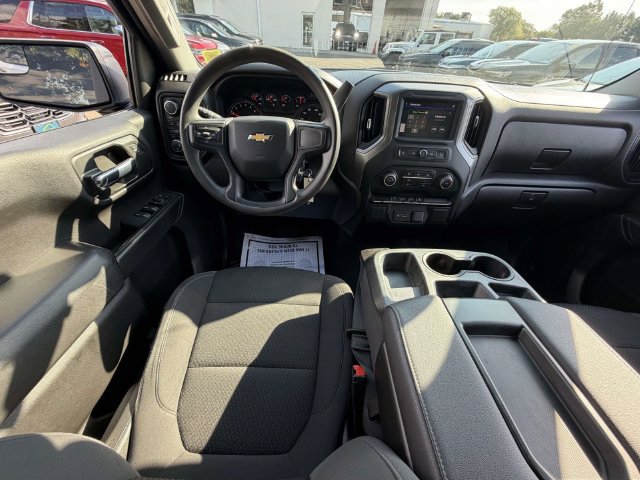Certified 2022 Chevrolet Silverado 1500 Custom AWD/4WD image 26