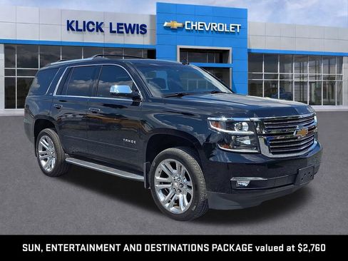 Used 2016 Chevrolet Tahoe LTZ AWD/4WD image 1