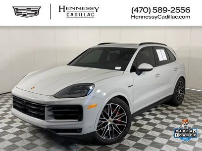 Used 2025 Porsche Cayenne S