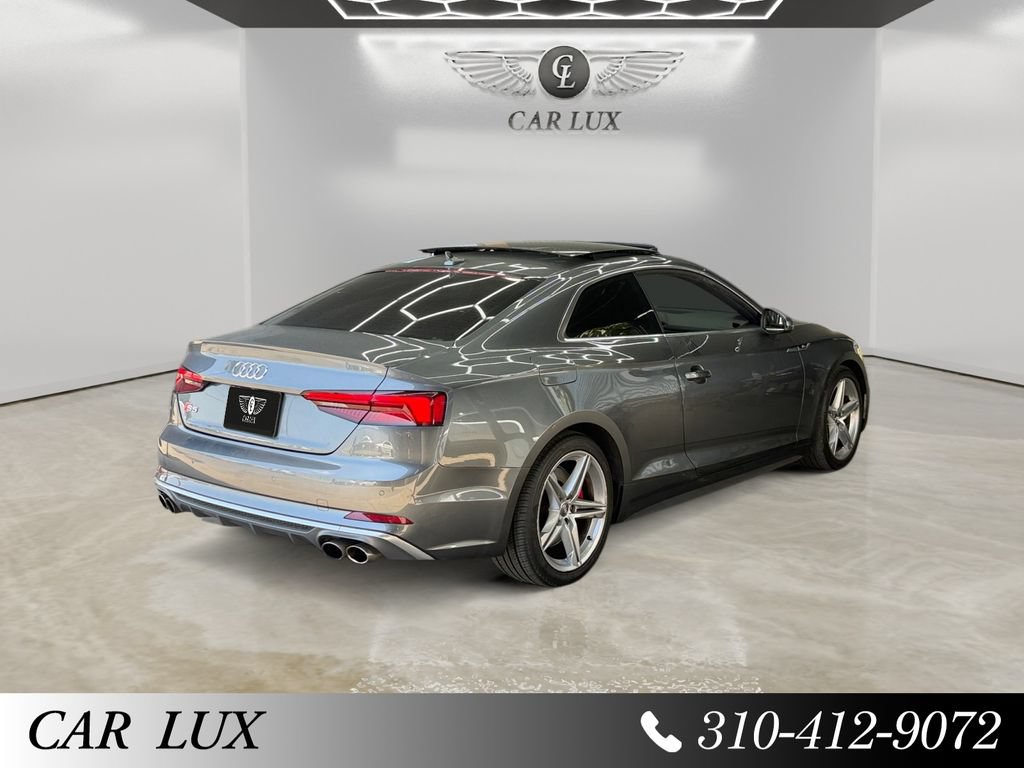 Used 2018 Audi S5 Prestige w/ S Sport Package AWD/4WD image 5
