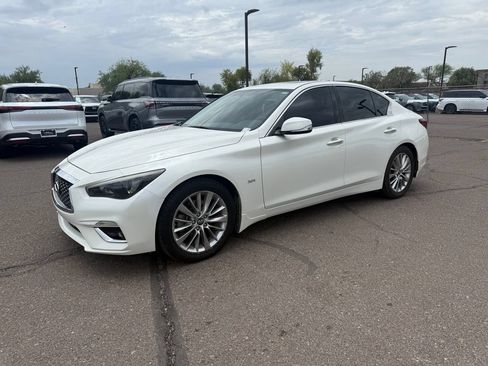 Used 2018 INFINITI Q50 Luxe w/ Cargo Package (L95) RWD image 1