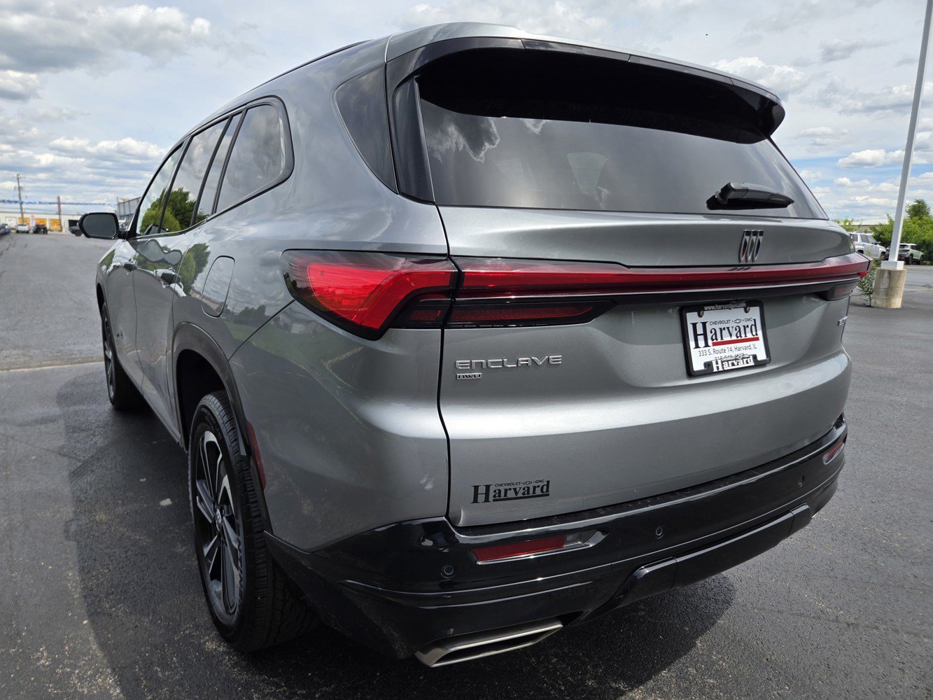Certified 2026 Buick Enclave Sport Touring AWD/4WD image 40