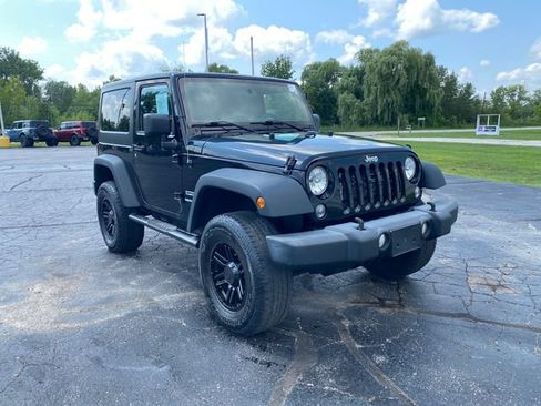 Used 2015 Jeep Wrangler Sport w/ Trailer Tow Group AWD/4WD image 12