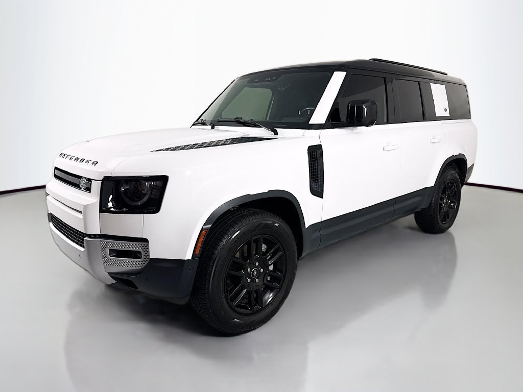 Certified 2024 Land Rover Defender 130 S AWD/4WD image 1