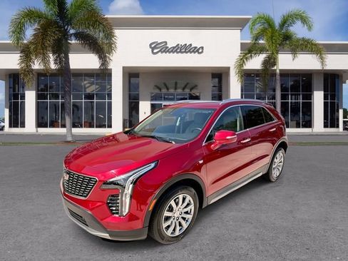 Certified 2023 Cadillac XT4 Premium Luxury FWD image 1