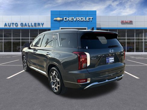 Used 2022 Hyundai Palisade Calligraphy image 8