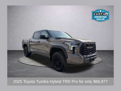 Used 2025 Toyota Tundra TRD Pro