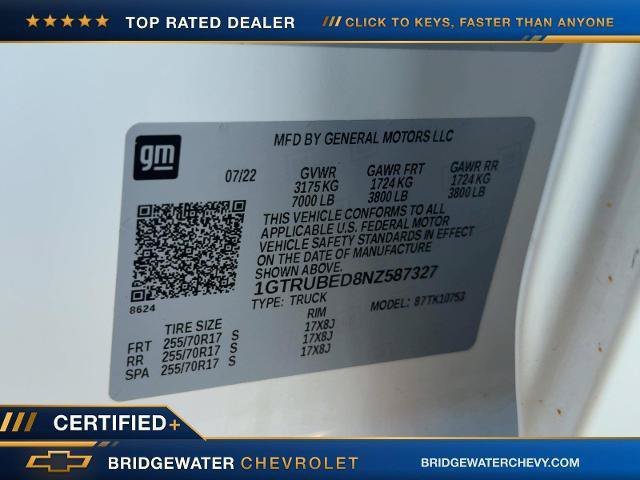 Used 2022 GMC Sierra 1500 SLE w/ Preferred Package AWD/4WD image 14