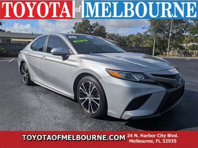 Used 2020 Toyota Camry SE