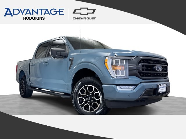 Used 2023 Ford F150 XLT w/ Equipment Group 302A High AWD/4WD image 1