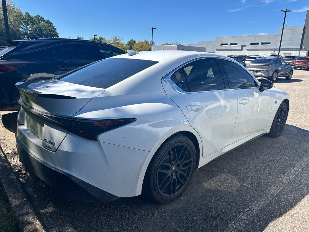 Used 2021 Lexus IS 350 F Sport w/ Dynamic Handling Package AWD/4WD image 6