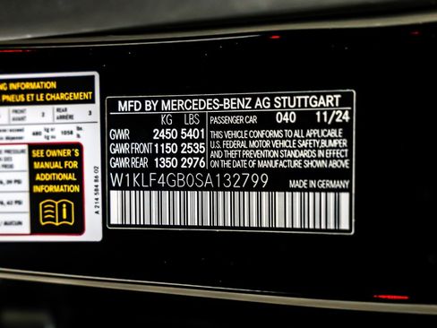 Certified 2025 Mercedes-Benz E 350 E 350 RWD Sedan image 27