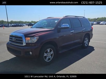 Used 2008 Toyota Sequoia Limited