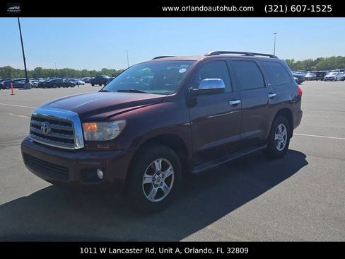 Used 2008 Toyota Sequoia Limited image 1