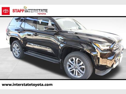 New 2026 Toyota 4Runner Limited AWD/4WD image 1