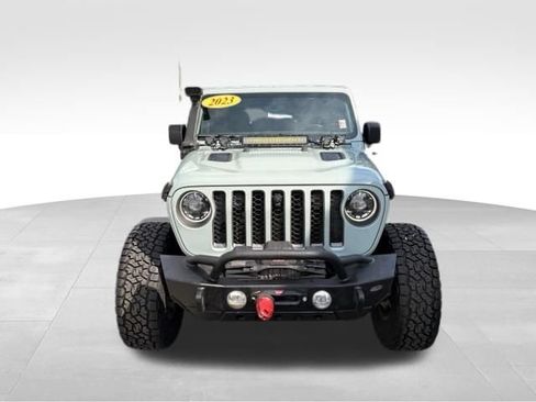 Used 2023 Jeep Wrangler Rubicon w/ Steel Bumper Group AWD/4WD image 7