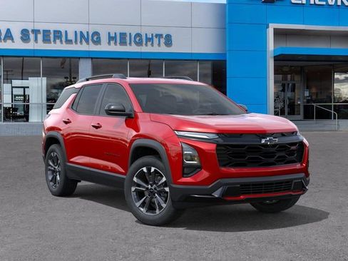 New 2026 Chevrolet Equinox RS w/ LPO, Floor Liner Package FWD image 7