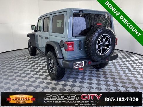 New 2026 Jeep Wrangler Unlimited Rubicon w/ Steel Bumper Group image 5