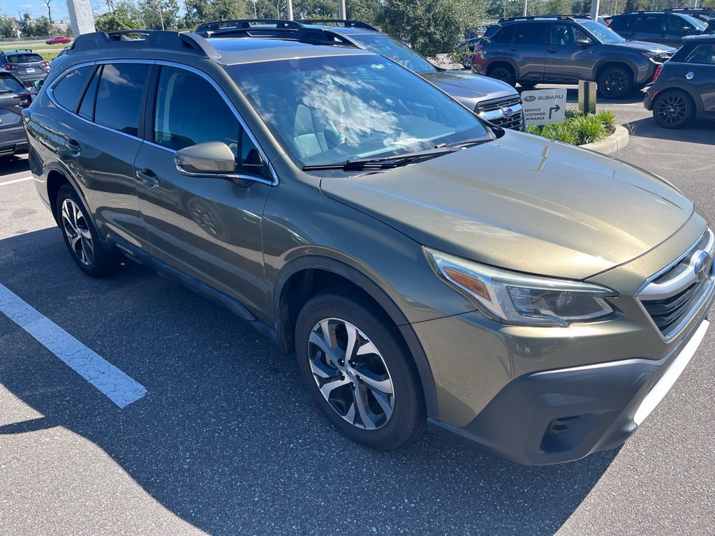Certified 2022 Subaru Outback Limited w/ Popular Package #2 AWD/4WD image 3