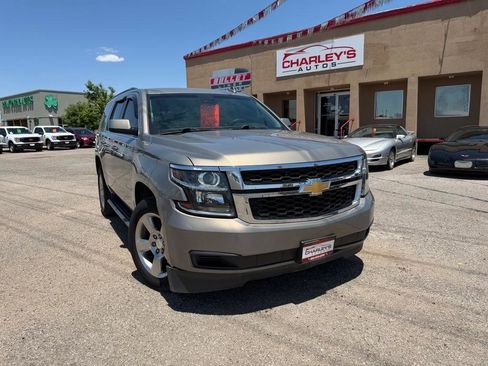 Used 2018 Chevrolet Tahoe LT w/ Max Trailering Package RWD image 1