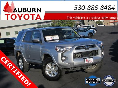 Used 2024 Toyota 4Runner SR5 image 1