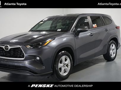 Certified 2023 Toyota Highlander LE